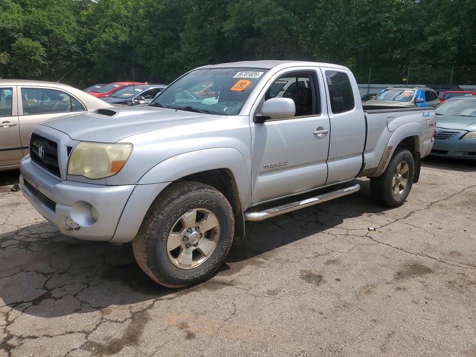 2006 Toyota Tacoma მანქანა იყიდება აუქციონზე, vin: 5TEUU42N26Z268188, აუქციონის ნომერი: 56781826