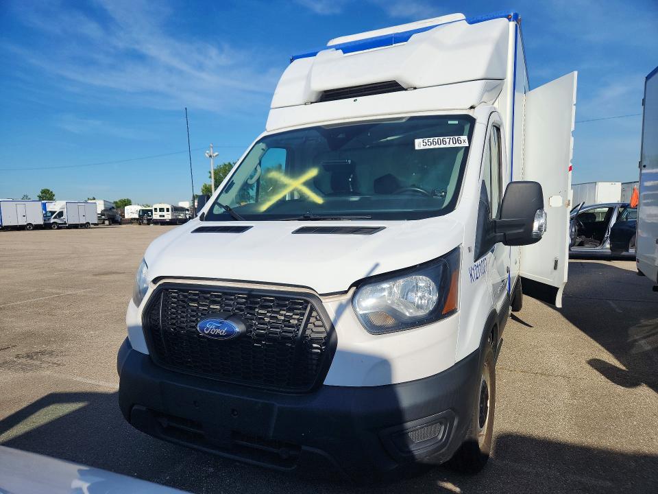 2022 Ford Transit მანქანა იყიდება აუქციონზე, vin: 1FDBW5Z87NKA39916, აუქციონის ნომერი: 55606706