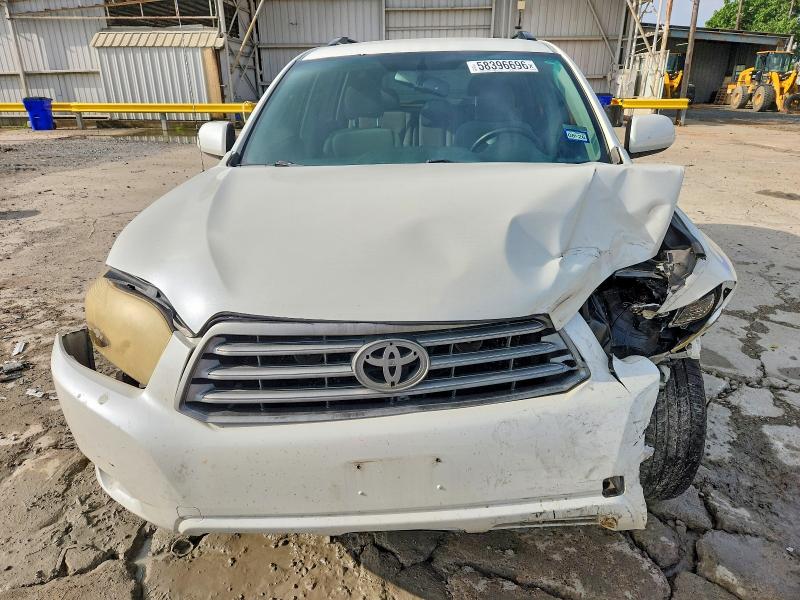 58396696 :رقم المزاد ، JTEZK3EH5A2104437 vin ، 2010 Toyota Highlander مزاد بيع