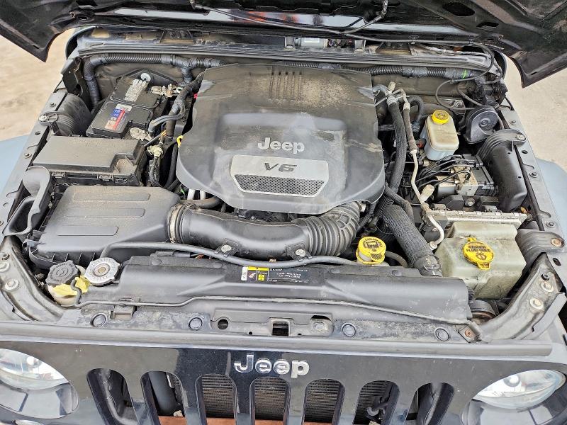Продажа на аукционе авто 2017 Jeep Wrangler Unlimited, vin: 1C4BJWDG1HL696927, номер лота: 57704426