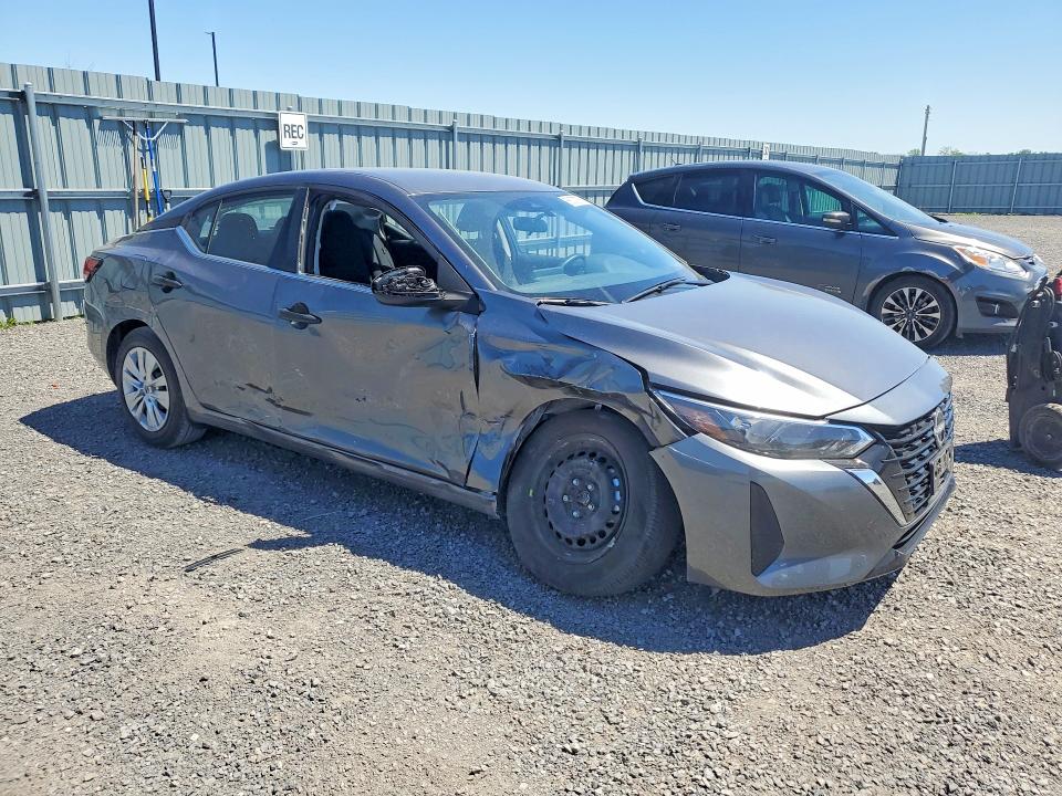 Auction sale of the 2025 Nissan Sentra, vin: 3N1AB8BV5SY333098, lot number: 56070756