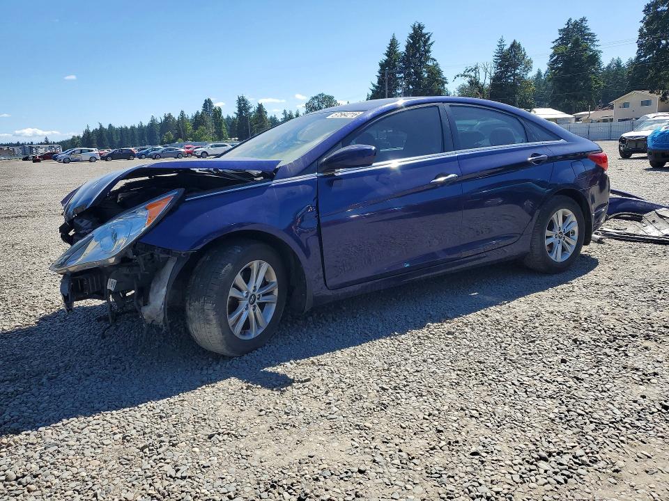 Auction sale of the 2013 Hyundai Sonata, vin: 5NPEB4AC3DH765793, lot number: 57564216