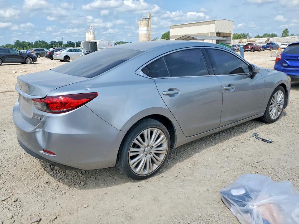 2014 Mazda 6 მანქანა იყიდება აუქციონზე, vin: JM1GJ1V60E1118095, აუქციონის ნომერი: 58438056