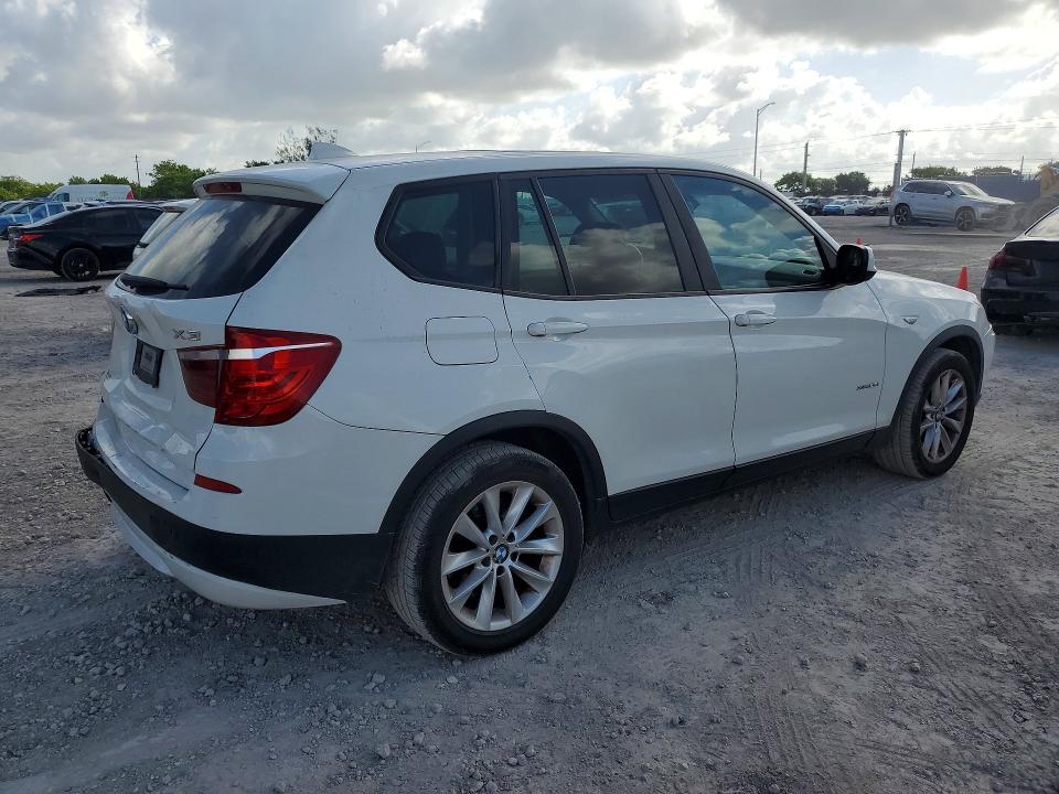 Auction sale of the 2013 Bmw X3, vin: 5UXWX9C52D0D05640, lot number: 57568426