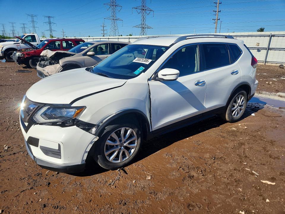Продажа на аукционе авто 2020 Nissan Rogue, vin: KNMAT2MT3LP502878, номер лота: 55825386