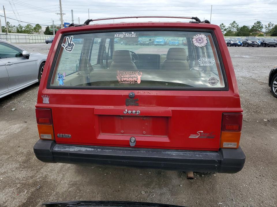 Продаж на аукціоні авто 1992 Jeep Cherokee, vin: 1J4FT88S8NL242895, номер лоту: 55074766