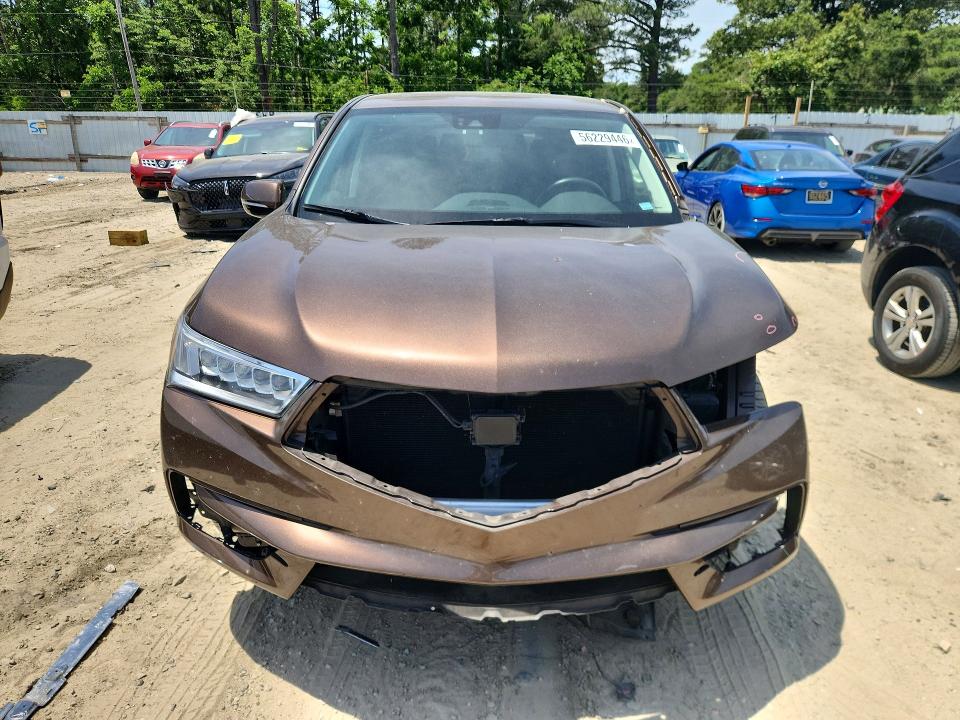Продаж на аукціоні авто 2019 Acura Mdx, vin: 5J8YD4H53KL021913, номер лоту: 56229446