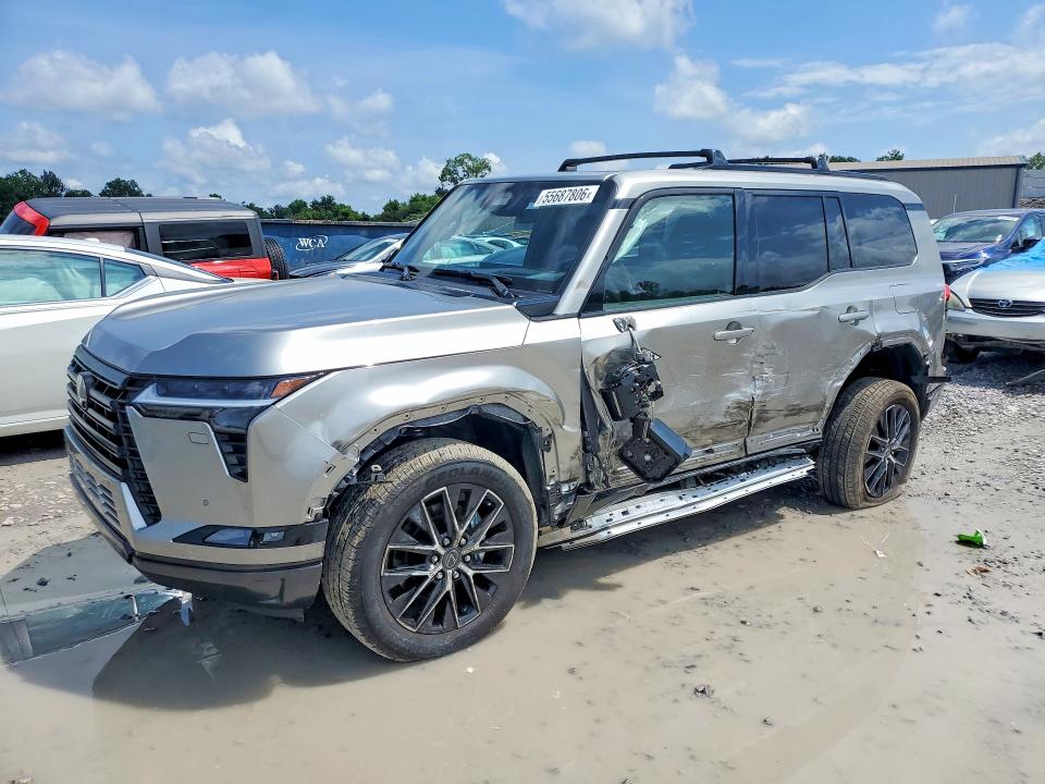 2025 Lexus Gx 550 მანქანა იყიდება აუქციონზე, vin: JTJTBCDX2S5067217, აუქციონის ნომერი: 55687806