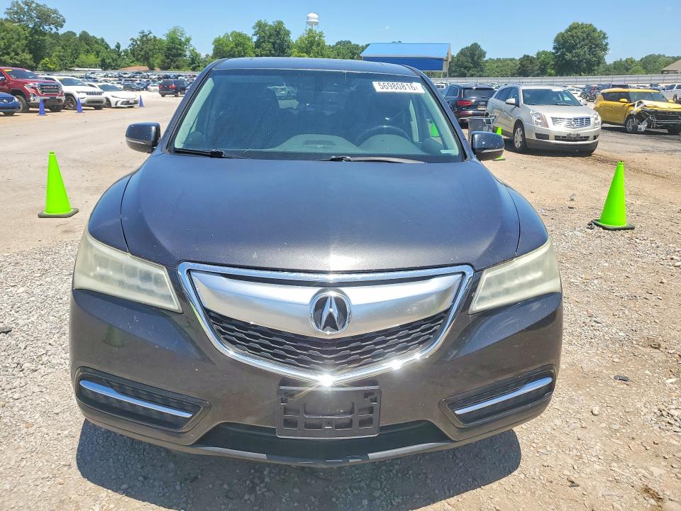Aukcja sprzedaży 2014 Acura Mdx, vin: 5FRYD3H20EB001672, numer aukcji: 56980816