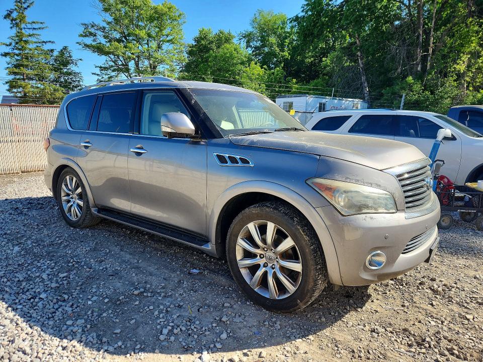 Продажа на аукционе авто 2013 Infiniti Qx56, vin: JN8AZ2NE6D9061515, номер лота: 54687356