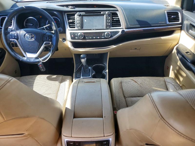 59139886 :رقم المزاد ، 5TDDKRFH9FS078599 vin ، 2015 Toyota Highlander مزاد بيع