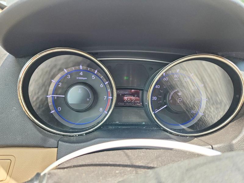 55794036 :رقم المزاد ، 5NPEB4AC3BH176711 vin ، 2011 Hyundai Sonata مزاد بيع
