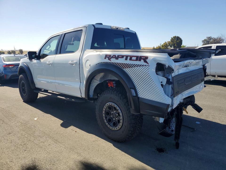 Продаж на аукціоні авто 2025 Ford F150, vin: 1FTFW1RG6SFA23622, номер лоту: 55519106