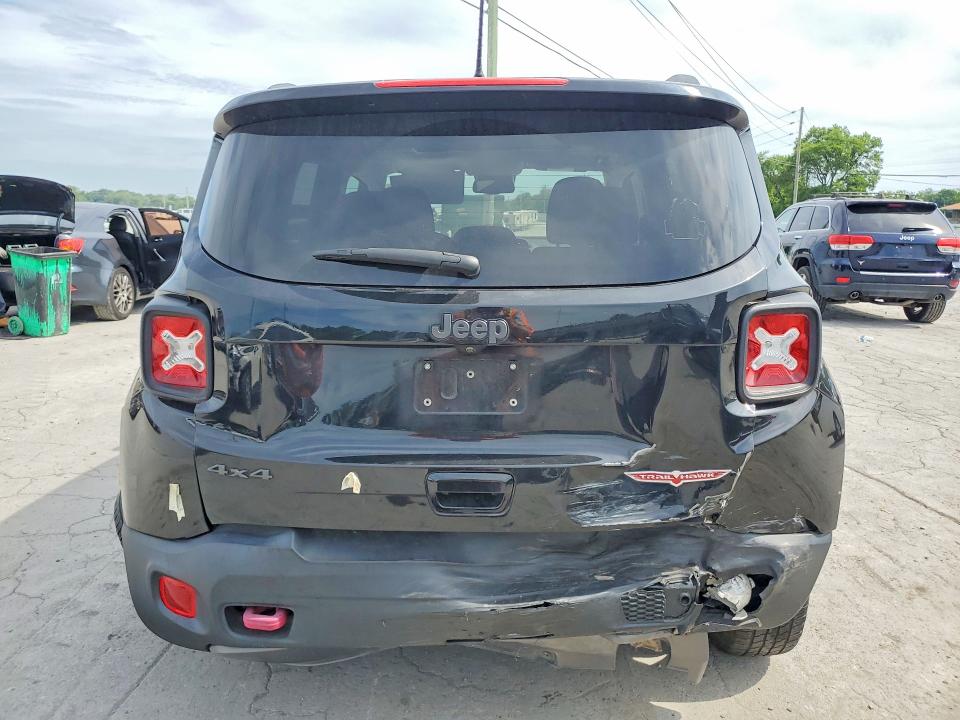 Aukcja sprzedaży 2019 Jeep Renegade, vin: ZACNJBC19KPK62256, numer aukcji: 56338966