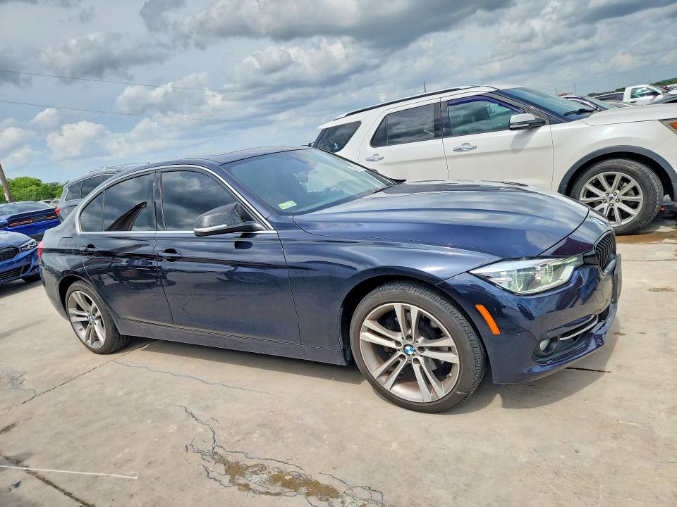 2017 Bmw 330 მანქანა იყიდება აუქციონზე, vin: WBA8D9G38HNU66038, აუქციონის ნომერი: 57267016