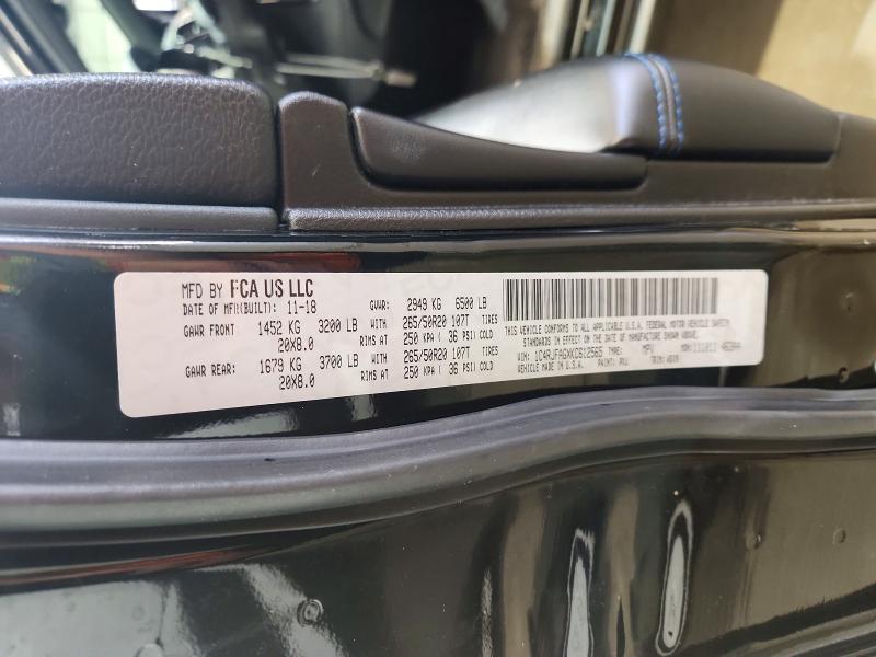 Продажа на аукционе авто 2019 Jeep Grand Cherokee, vin: 1C4RJFAGXKC612565, номер лота: 56983976