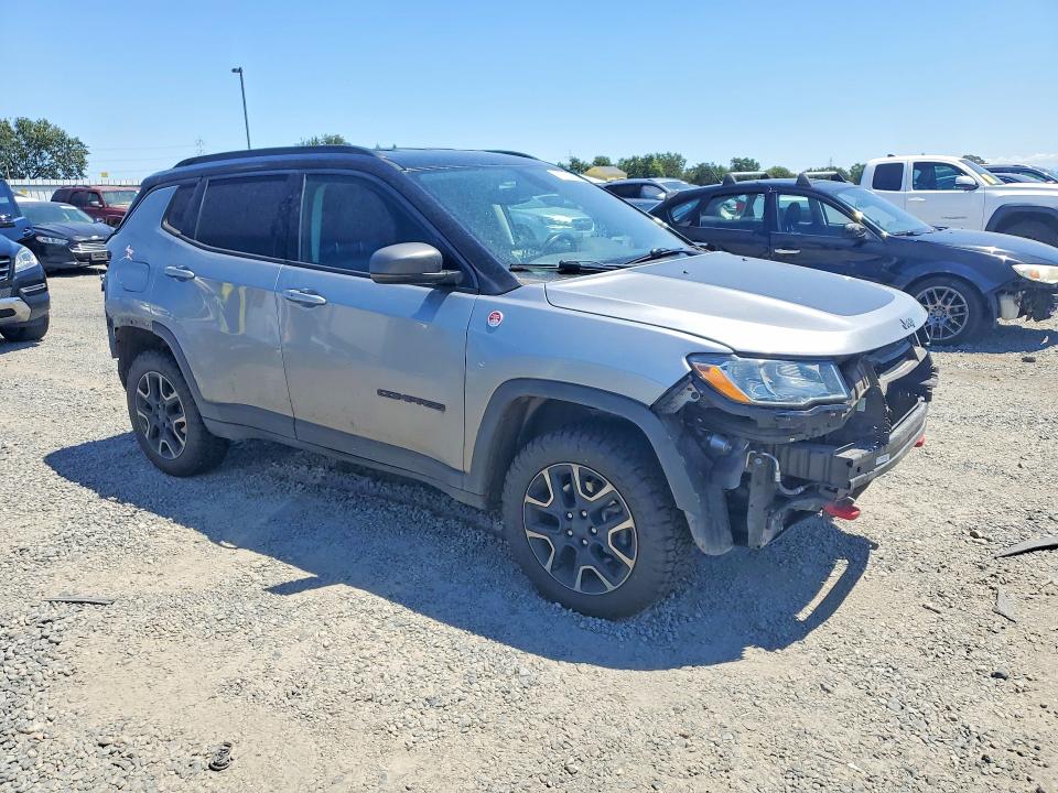 Продажа на аукционе авто 2019 Jeep Compass, vin: 3C4NJDDB7KT668096, номер лота: 55864926