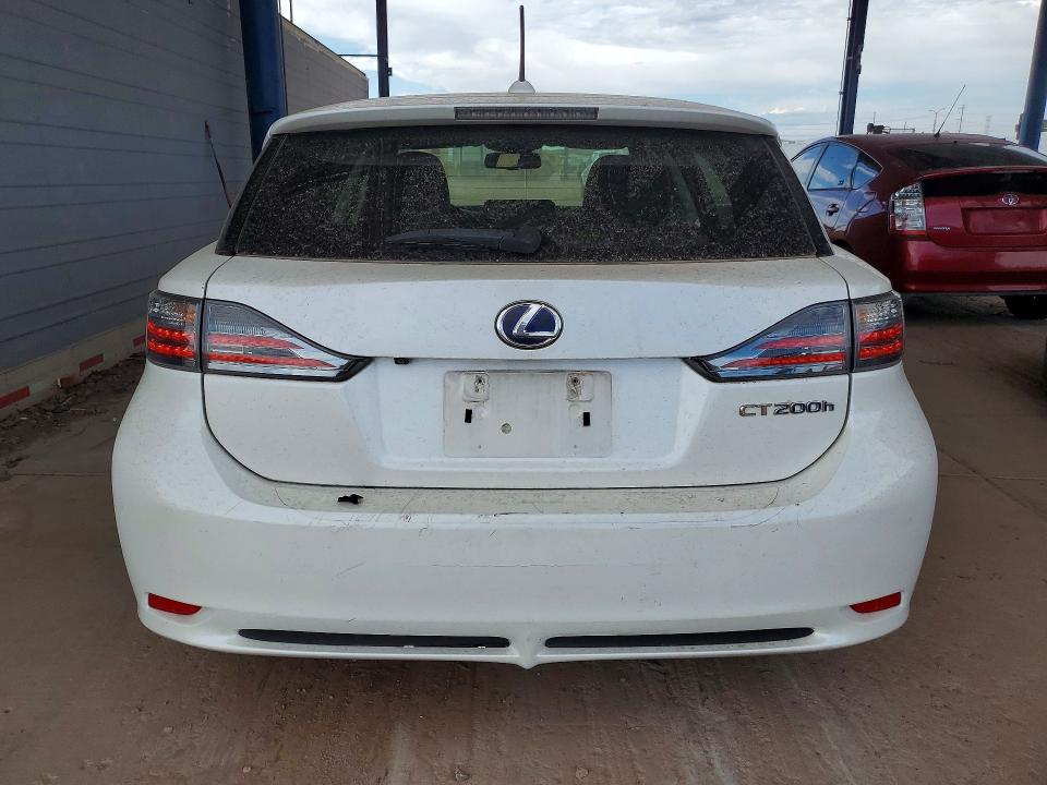 Продаж на аукціоні авто 2012 Lexus Ct, vin: JTHKD5BH4C2114653, номер лоту: 57378986