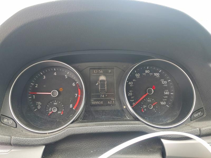 58034966 :رقم المزاد ، 1VWAT7A33HC059399 vin ، 2017 Volkswagen Passat مزاد بيع