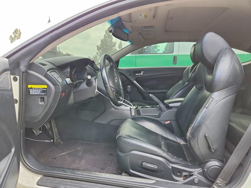 Продаж на аукціоні авто 2011 Hyundai Genesis Coupe, vin: KMHHU6KHXBU055298, номер лоту: 59326006