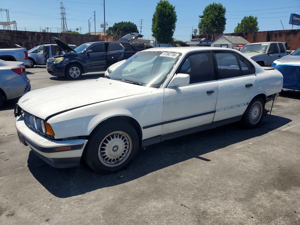 57382756 :رقم المزاد ، WBAHC2317LBE27274 vin ، 1990 Bmw 525 مزاد بيع