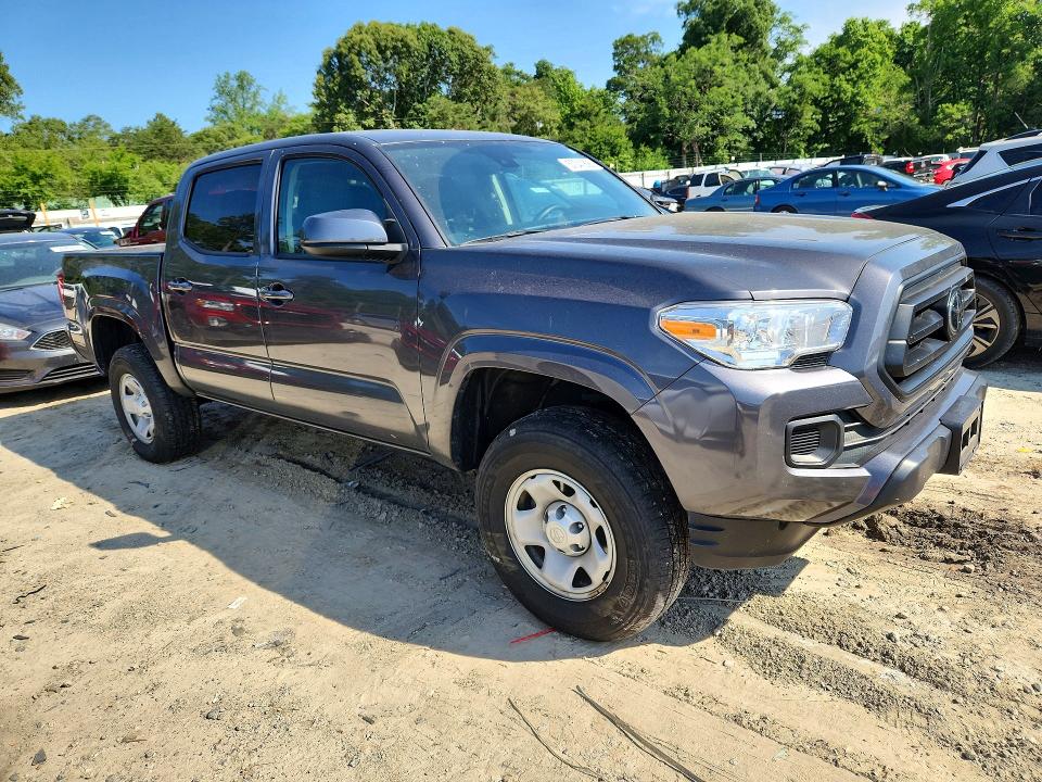 2023 Toyota Tacoma მანქანა იყიდება აუქციონზე, vin: 3TYCZ5AN7PT169096, აუქციონის ნომერი: 57041896