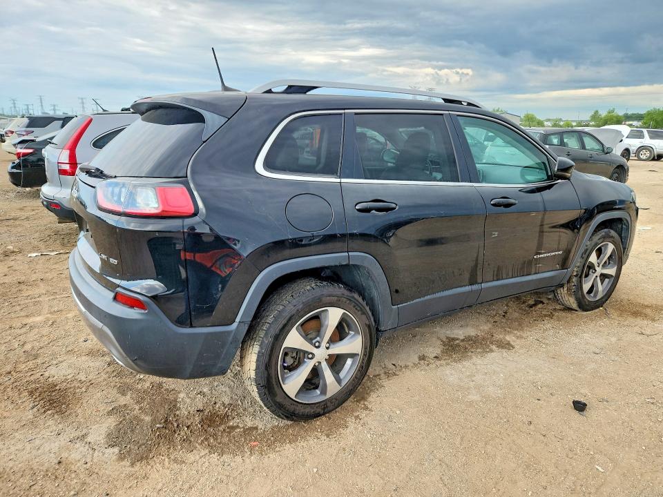 2019 Jeep Cherokee მანქანა იყიდება აუქციონზე, vin: 1C4PJMDX1KD238249, აუქციონის ნომერი: 56712026
