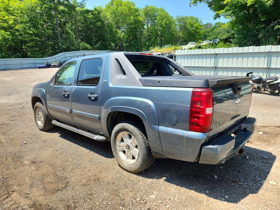 2009 Chevrolet Avalanche მანქანა იყიდება აუქციონზე, vin: 3GNFK220X9G145849, აუქციონის ნომერი: 58504506