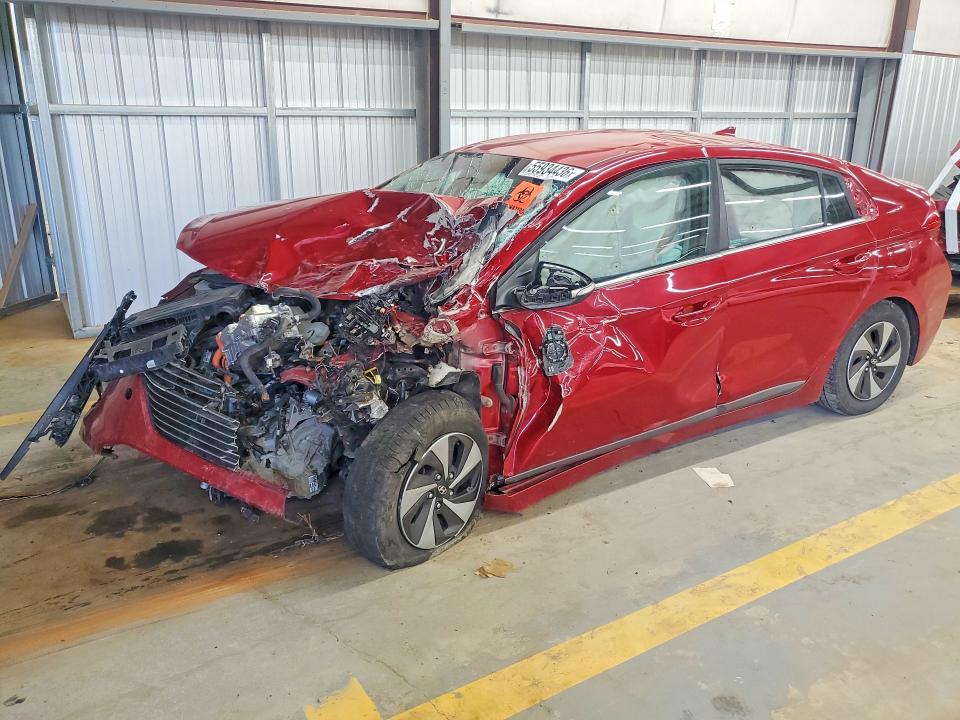Продажа на аукционе авто 2019 Hyundai Ioniq, vin: KMHC75LC3KU106705, номер лота: 55934436