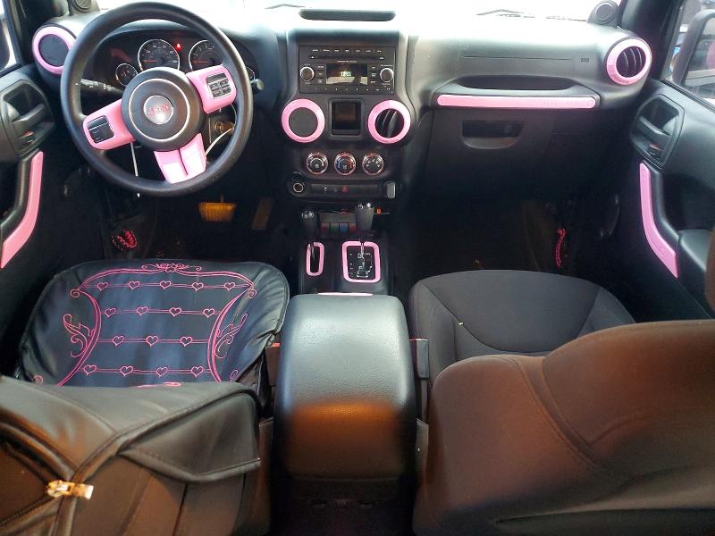 Продажа на аукционе авто 2014 Jeep Wrangler Unlimited, vin: 1C4BJWDG8EL292745, номер лота: 58529126