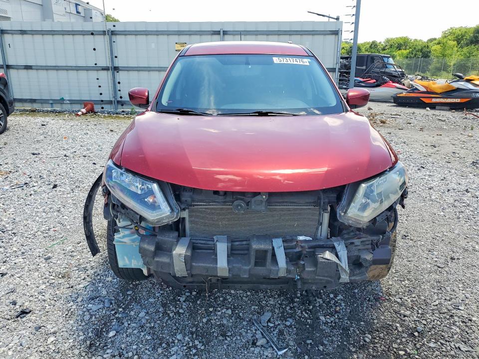 2016 Nissan Rogue მანქანა იყიდება აუქციონზე, vin: KNMAT2MV6GP697446, აუქციონის ნომერი: 57317476