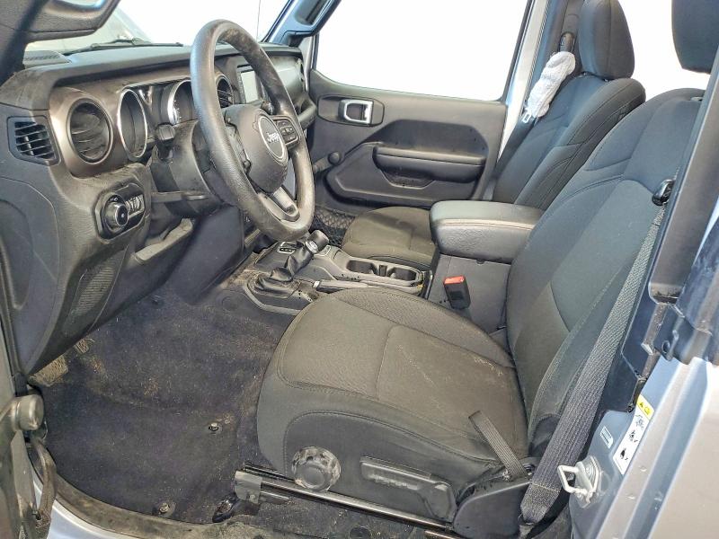 Продажа на аукционе авто 2018 Jeep Wrangler, vin: 1C4GJXAG3JW169556, номер лота: 57723126