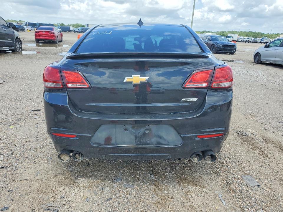 Aukcja sprzedaży 2016 Chevrolet Ss, vin: 6G3F15RW7GL211722, numer aukcji: 56678306