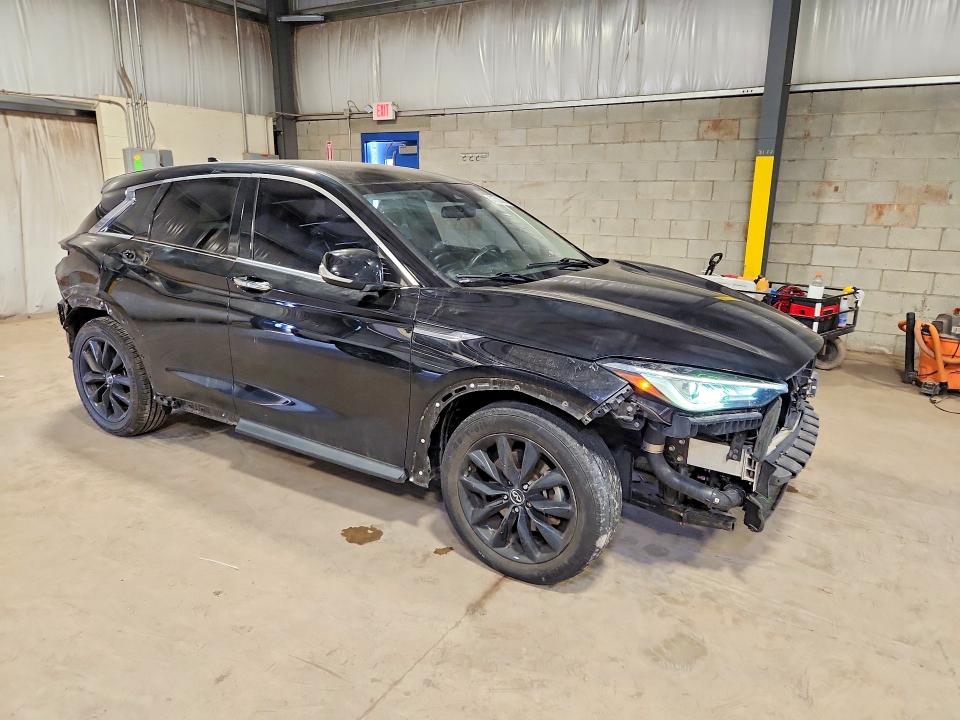 57752336 :رقم المزاد ، 3PCAJ5M30KF145563 vin ، 2019 Infiniti Qx50 مزاد بيع