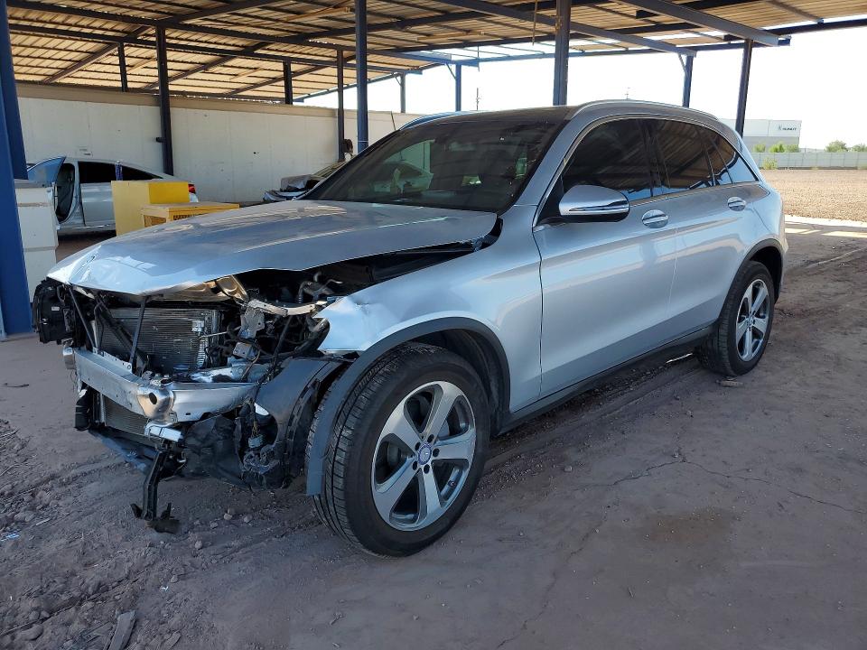 Aukcja sprzedaży 2017 Mercedes-benz Glc, vin: WDC0G4KB4HF168325, numer aukcji: 58611836