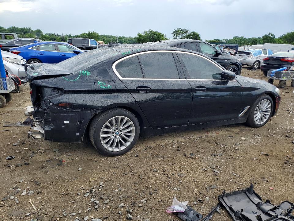 56769396 :رقم المزاد ، WBA13BJ05MCF90531 vin ، 2021 Bmw 530 مزاد بيع