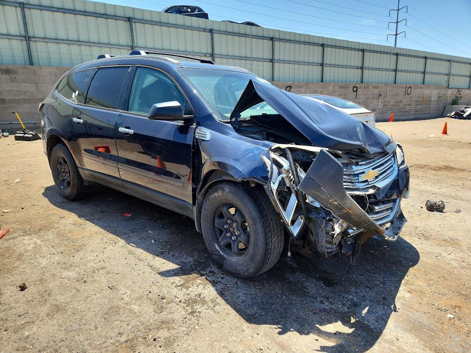 Auction sale of the 2016 Chevrolet Traverse, vin: 1GNKRFED3GJ322169, lot number: 57266006