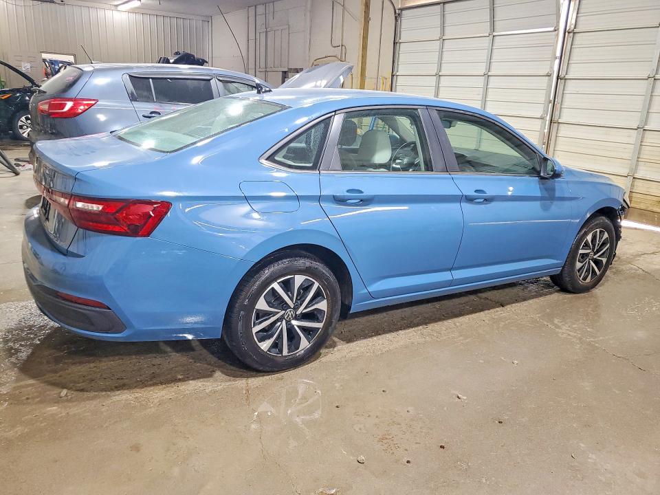 2025 Volkswagen Jetta მანქანა იყიდება აუქციონზე, vin: 3VW5X7BU8SM065055, აუქციონის ნომერი: 56450646