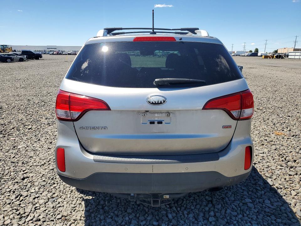 56877636 :رقم المزاد ، 5XYKT4A79EG485954 vin ، 2014 Kia Sorento مزاد بيع
