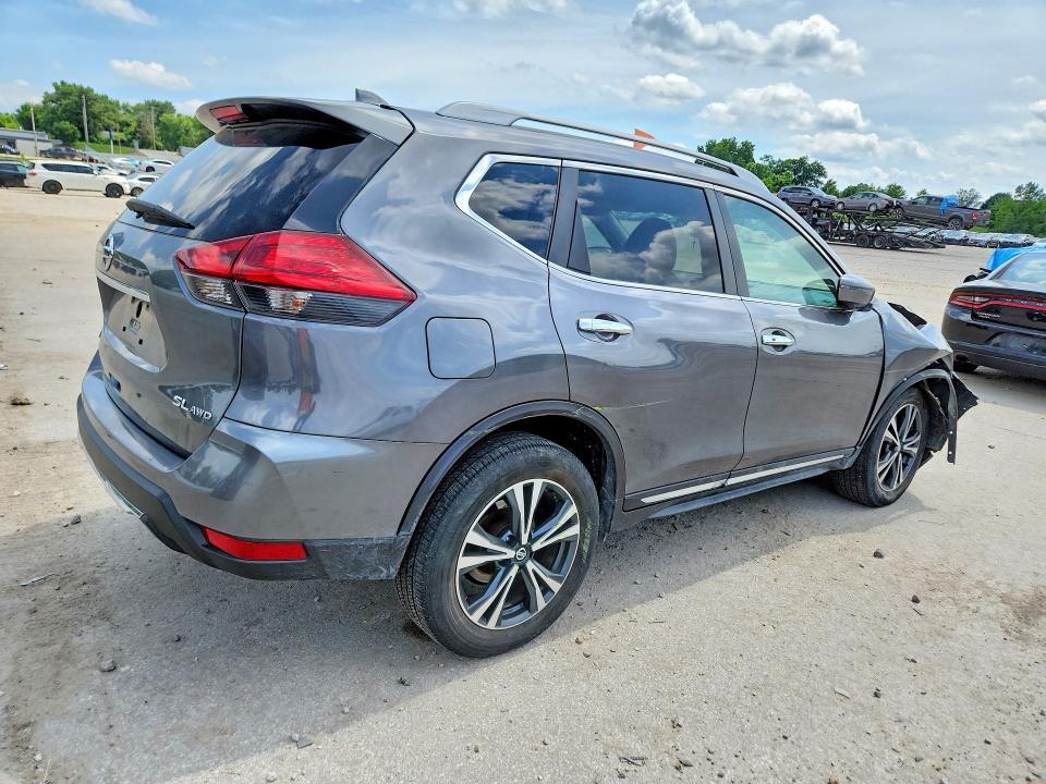 Продажа на аукционе авто 2017 Nissan Rogue, vin: 5N1AT2MV4HC730450, номер лота: 56267986