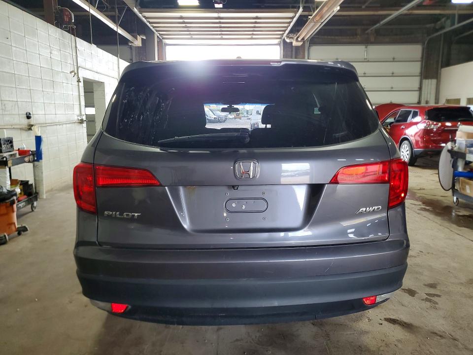 Продаж на аукціоні авто 2017 Honda Pilot, vin: 5FNYF6H38HB069003, номер лоту: 59233006