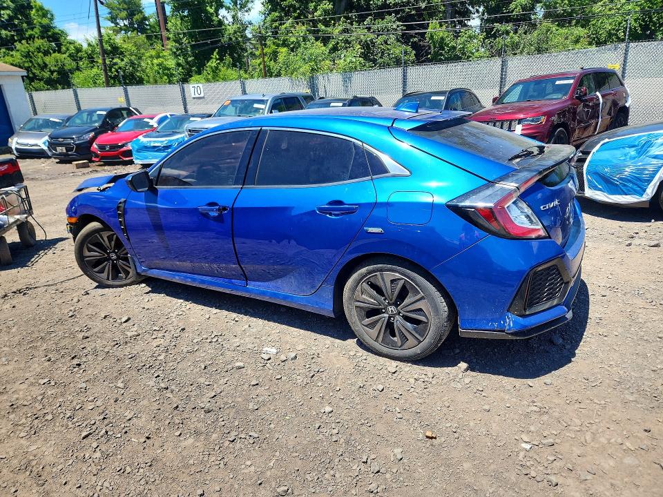 Продаж на аукціоні авто 2018 Honda Civic, vin: SHHFK7H54JU235757, номер лоту: 57188906