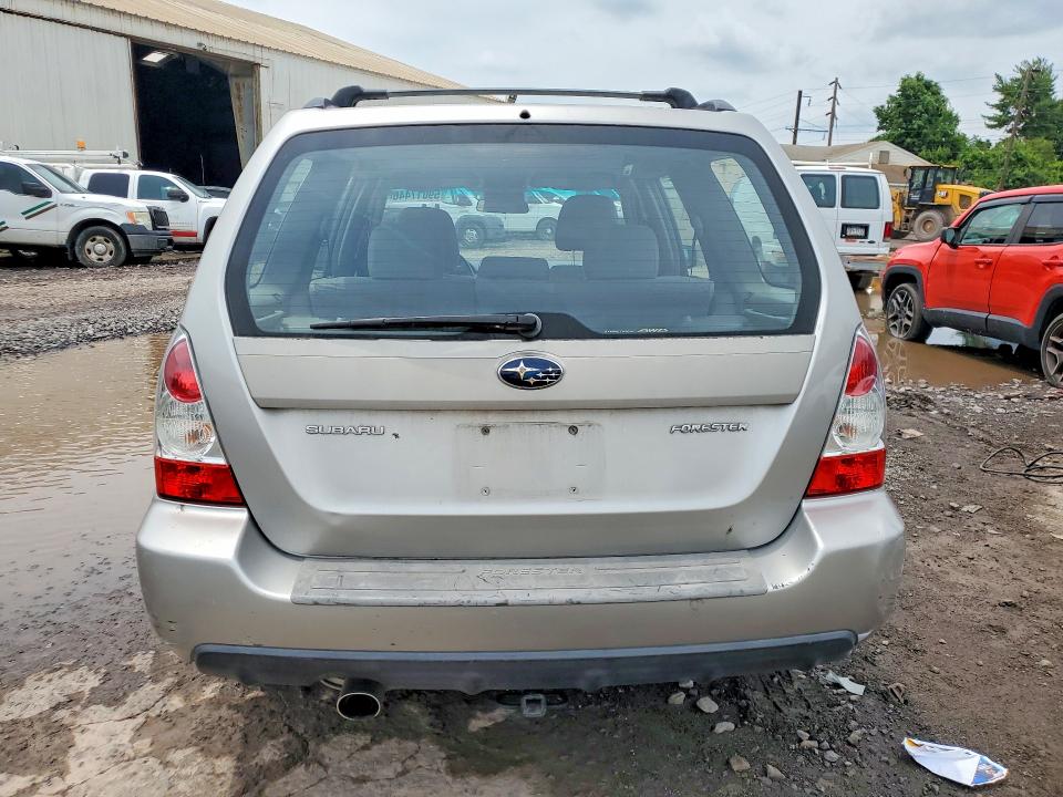 2006 Subaru Forester მანქანა იყიდება აუქციონზე, vin: JF1SG63686G711331, აუქციონის ნომერი: 59017446