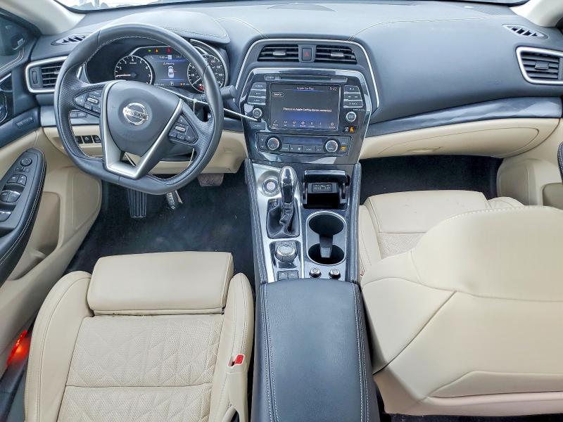 2021 Nissan Maxima Platinum მანქანა იყიდება აუქციონზე, vin: 1N4AA6FV9MC504712, აუქციონის ნომერი: 56458316