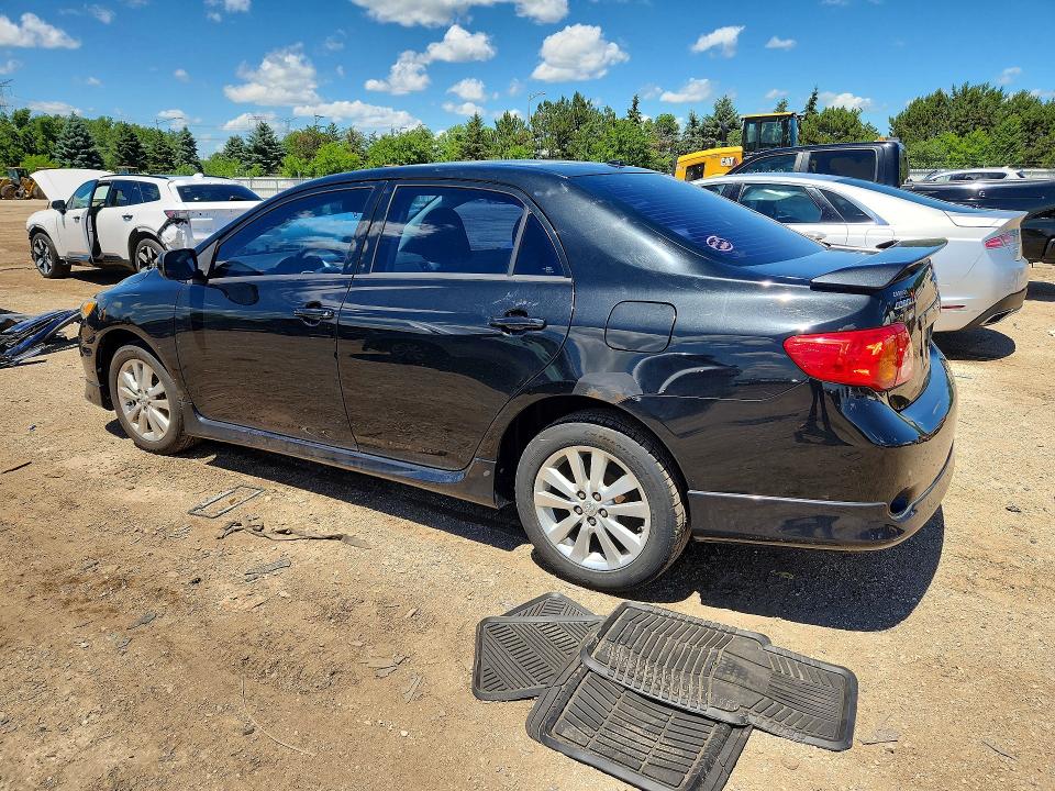 Продаж на аукціоні авто 2010 Toyota Corolla, vin: 2T1BU4EE4AC534747, номер лоту: 57194786