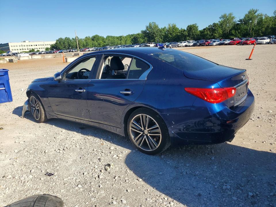 Продажа на аукционе авто 2017 Infiniti Q50, vin: JN1EV7AR3HM839340, номер лота: 55349346