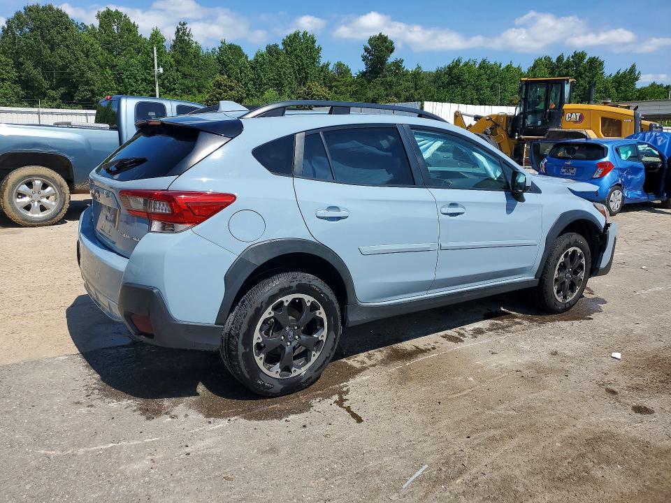 58390736 :رقم المزاد ، JF2GTAPC7M8216402 vin ، 2021 Subaru Crosstrek مزاد بيع
