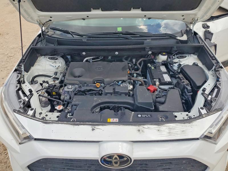 56088626 :رقم المزاد ، 2T3W1RFV0SC349836 vin ، 2025 Toyota Rav4 مزاد بيع