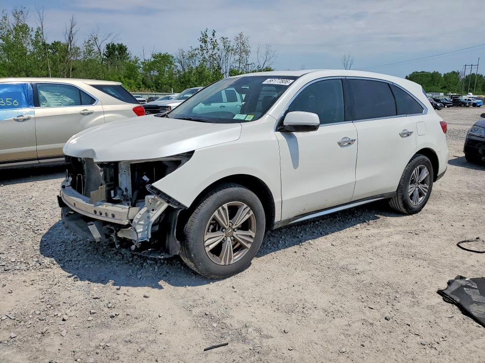 Продаж на аукціоні авто 2020 Acura Mdx, vin: 5J8YD4H39LL048467, номер лоту: 56177806