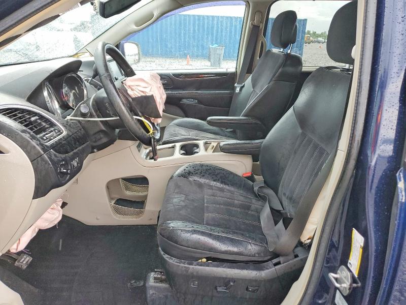 Продажа на аукционе авто 2016 Chrysler Town & Country, vin: 2C4RC1JG1GR113648, номер лота: 57139166